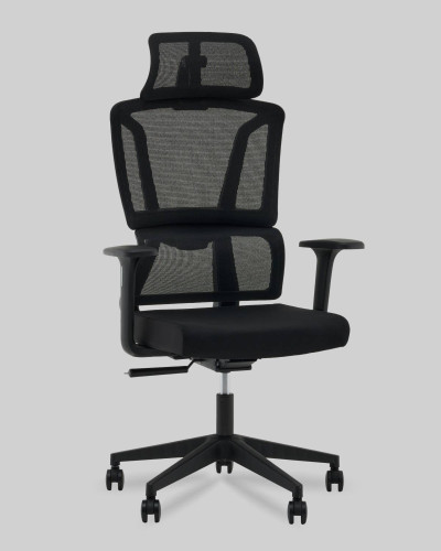 Кресло офисное Stool Group WH-1288 black