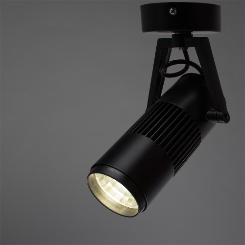 Светильник спот Arte Lamp TRACK LIGHTS A6520AP-1BK