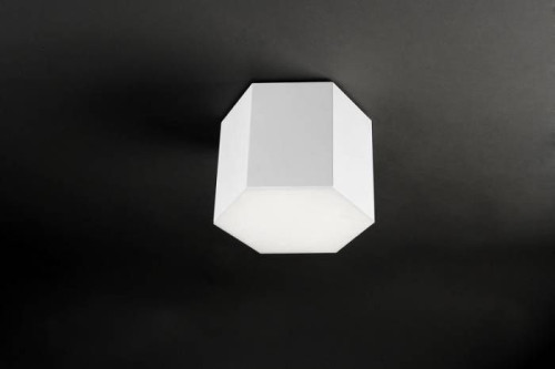 Потолочный светодиодный светильник Leds C4 Six 15-1959-BW-M1