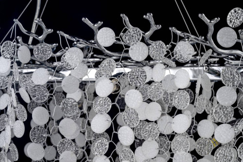 Подвесная люстра Dio D'Arte Tavenna Nickel Tavenna H 1.5.100x40.103 N