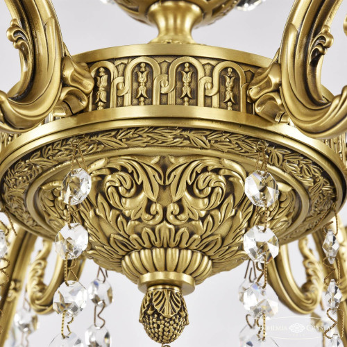 Подвесная хрустальная люстра 7101 Bohemia 71201/6/210 B FP