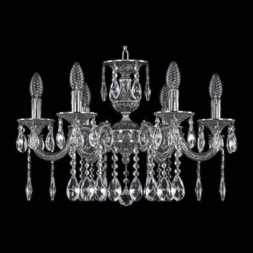 Подвесная хрустальная люстра 7101 Bohemia 71201/6/175 A NB