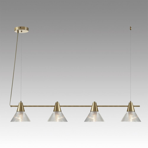 Светильник подвесной Lumion Corne 6596/4A