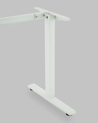 Подстолье для стола с электроприводом и регулировкой высоты, 1 мотор, память 3 уровня высоты, белый Stool Group MCTION SMDF MC-SNELCE2 white