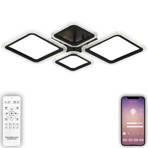 Потолочная люстра Natali Kovaltseva Opti LED LAMPS 81232