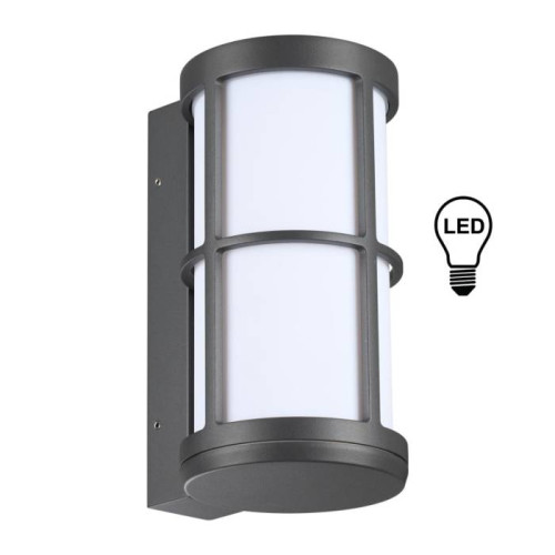 Уличный настенный светильник Novotech Zebra 370775