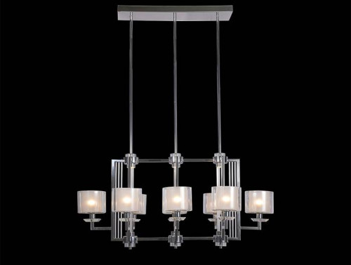 Подвесная светодиодная люстра 4400 Newport 4408/S chrome