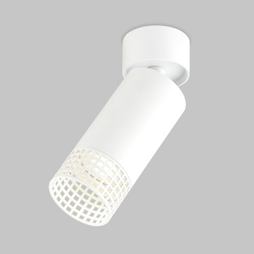 Светильник GU10 1*50W настенно-потолочный спот Белый IL.0005.5301-WH