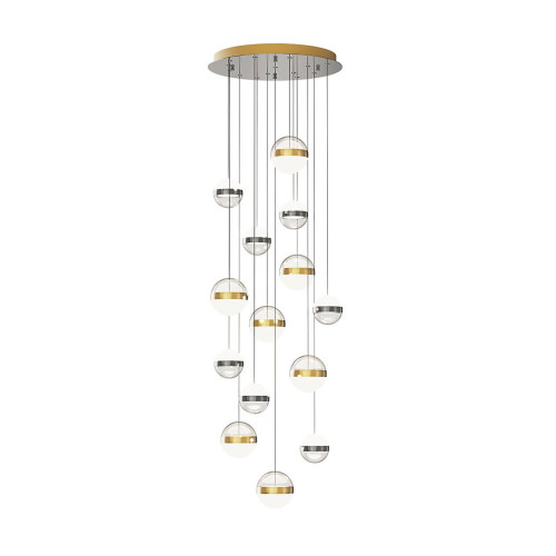 Люстра каскадная Odeon Light Roni 5037/132L