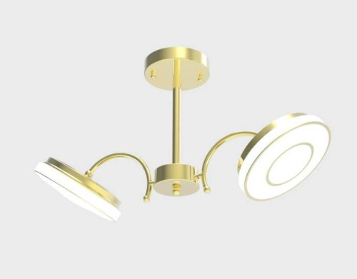 Потолочная люстра Мелодия Света Modern 005-M4-2 GD 000020675