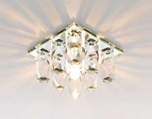 Встраиваемый светильник Ambrella Design D1049 CH CL