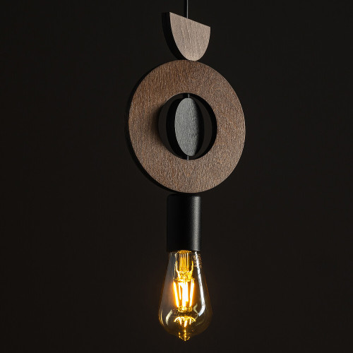 Светильник подвесной Nowodvorski Drops Wood D 11176