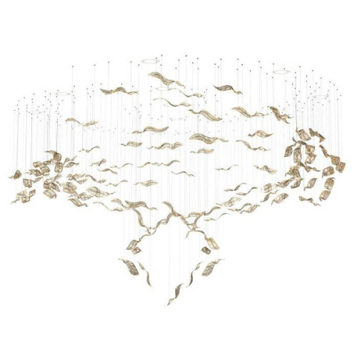 Люстра каскадная L'Arte Luce Luxury Contour L63002