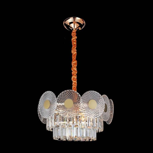 Подвесная люстра Gerhort G21145 G21145/7GD+CL