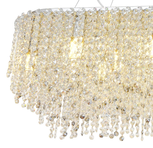 Подвесная люстра Stilfort Rain of Crystal 2187/09/13PL