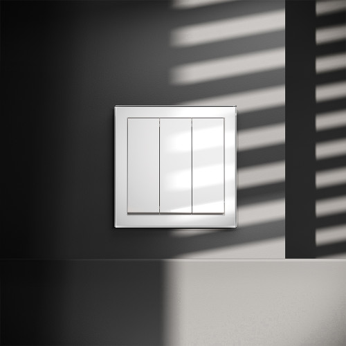 Выключатель (Белый) Voltum Voltum S70 VLS030101