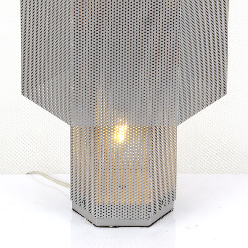 Настольная лампа Delight Collection Table Lamp KM0130P-1 silver