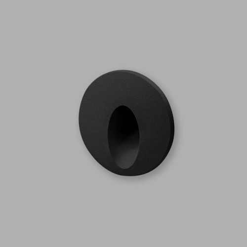 Подсветка для лестниц LED 3Вт 3000К IP54 Черный IL.0013.3003-BK