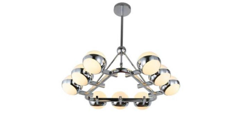Потолочная люстра Lumina Deco Optimus LDP 6038-9 CHR