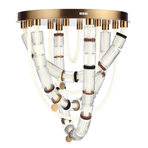 Потолочная люстра Odeon Light EXCLUSIVE Collier 5455/80CL