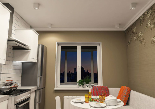 Накладной светильник Denkirs Dk3020Ww DK3080-WH