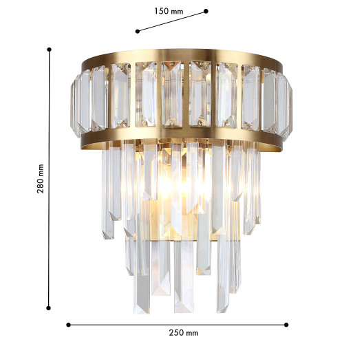 Настенное бра Favourite Preston 4732-2W