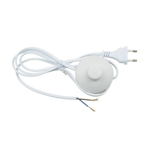 Сетевой шнур Uniel UCX-C20/02A-170 WHITE