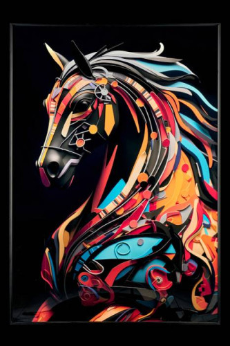 Картина настенная Teona Decor "Horse" TD113