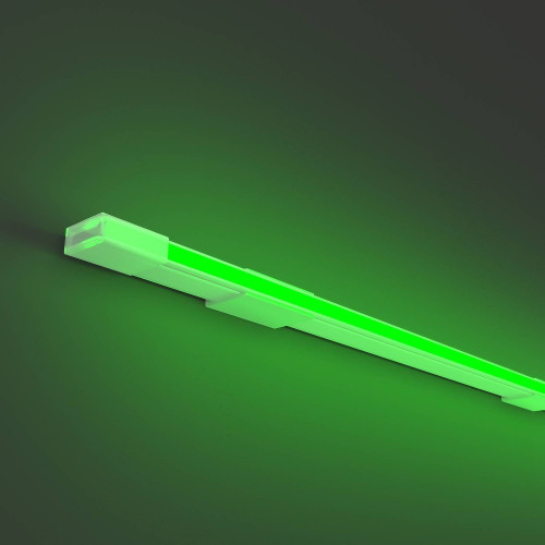 Гибкий неон 10x4 24В 9,6 Вт/м Green IP67 5м Maytoni Изгиб поперек оптической оси 432040