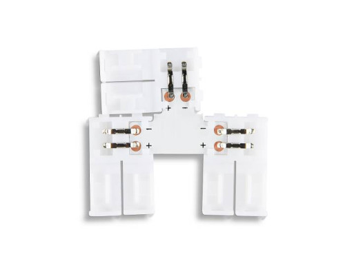 Соединитель T 2835 12/24V (2 конт.) (5шт) Ambrella LED Strip GS6901