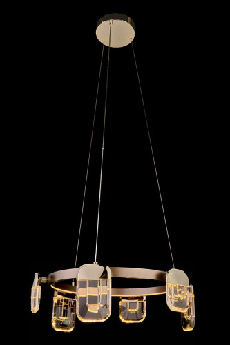Подвесная люстра LEON Natali LE7771/6 Gold