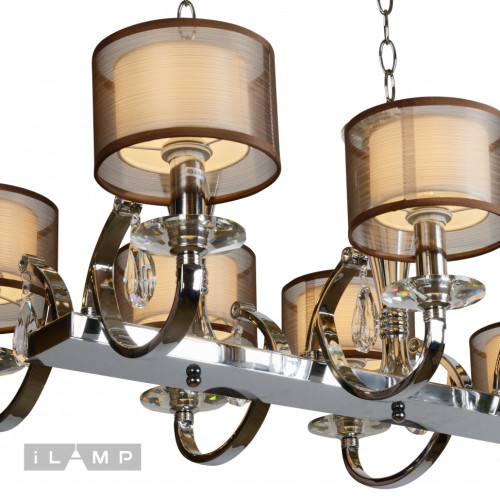 Люстра подвесная Mario iLamp RM16001/8PCR