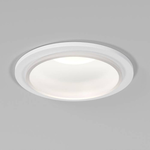 Встраиваемый светильник Elektrostandard Mils 25010/01 GU10 белый