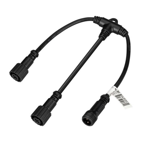 Т-образный коннектор для подключения блоков питания к гирляндам серии SPI-RGB Arlight 031545