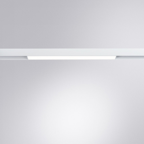 Трековый светильник Arte Lamp Linea A4672PL-1WH