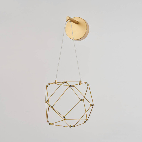 Настенное бра Eurosvet Uma 90310/1 медь