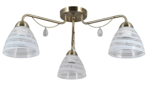 Потолочная люстра Natali Kovaltseva 76053 76053/3C ANTIQUE