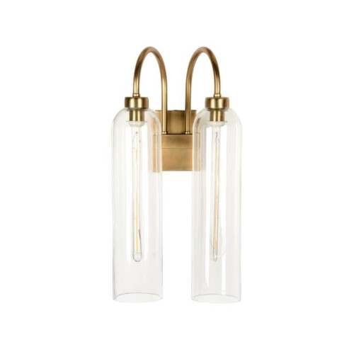 Настенное бра Delight Collection Wall lamp BRWL7023 antique brass