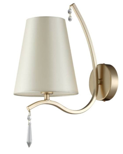 Настенное бра Crystal Lux Renata RENATA AP1 GOLD