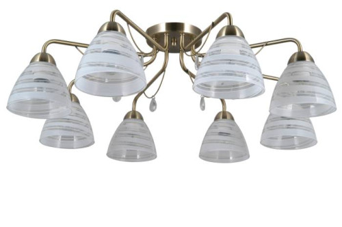 Потолочная люстра Natali Kovaltseva 76053 76053/8C ANTIQUE