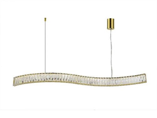 Светильник подвесной Newport Crystal 8243N/110 gold