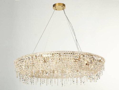 Подвесная люстра Newport Diana 10910+6/S gold