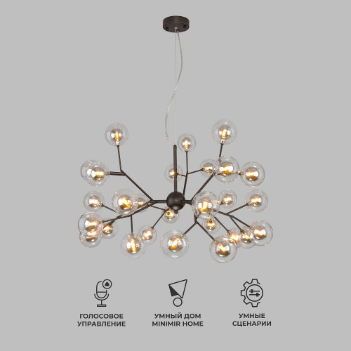 Подвесная люстра Bogate's Pallina 545 Smart