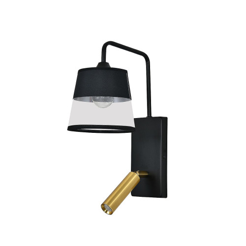 Настенное бра Escada Comfy 598/1A Black/Brass