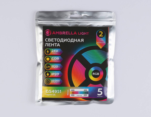Светодиодная лента Ambrella LED Strip 24V GS4951