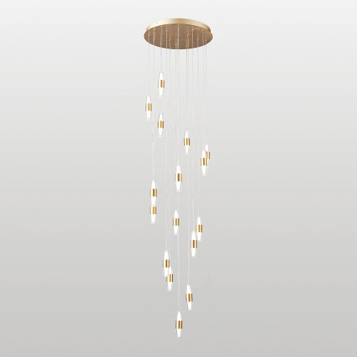 Люстра каскадная Lussole Hopkins LSP-7404