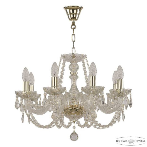 Подвесная люстра Bohemia 101 101/8/195 G Leafs