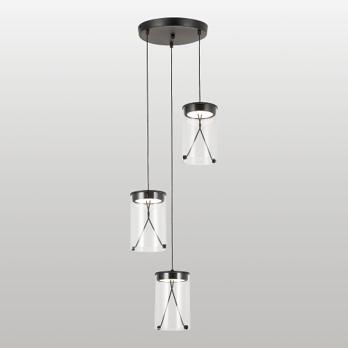 Светильник подвесной Lussole Smith LSP-7473