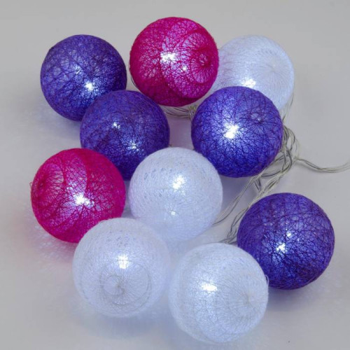 Гирлянда Uniel ULD-S0200-010/STB/2AA WHITE IP20 TANGLES-1