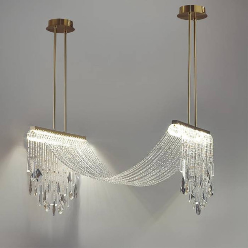 Люстра на штанге Odeon Light EXCLUSIVE Afina 5420/48L